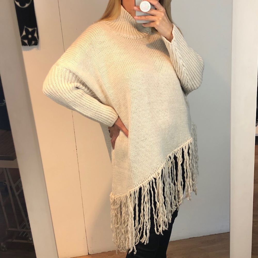 ropa-low-cost-mujer-jersey-flecos-crudo-perfil